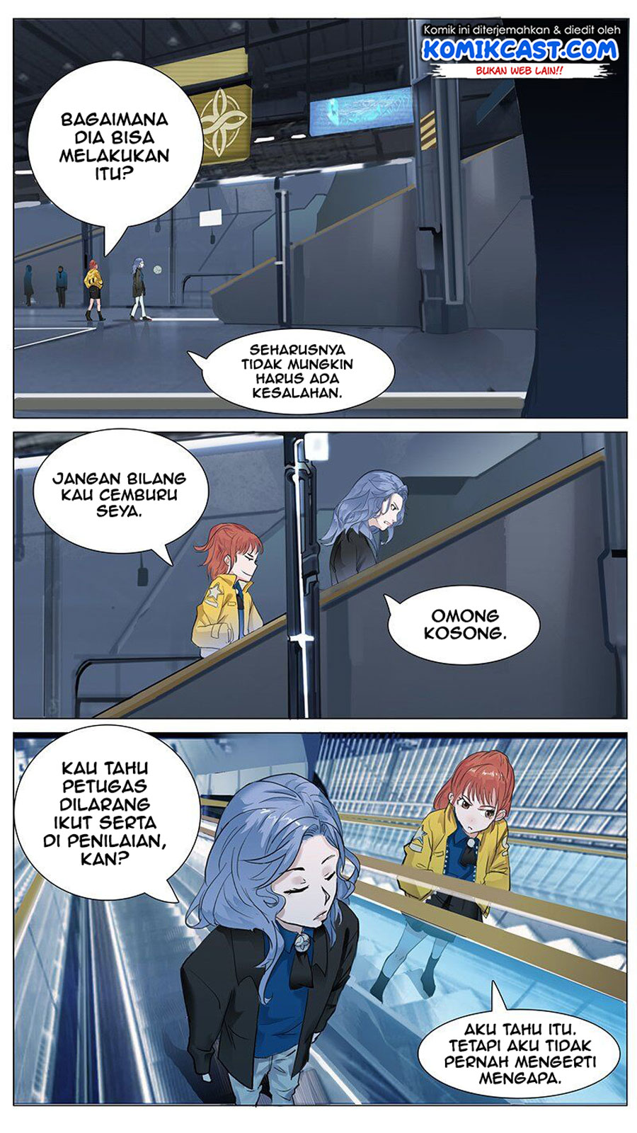 Askr Yggdrasil’s Wood Chapter 26 Gambar 3